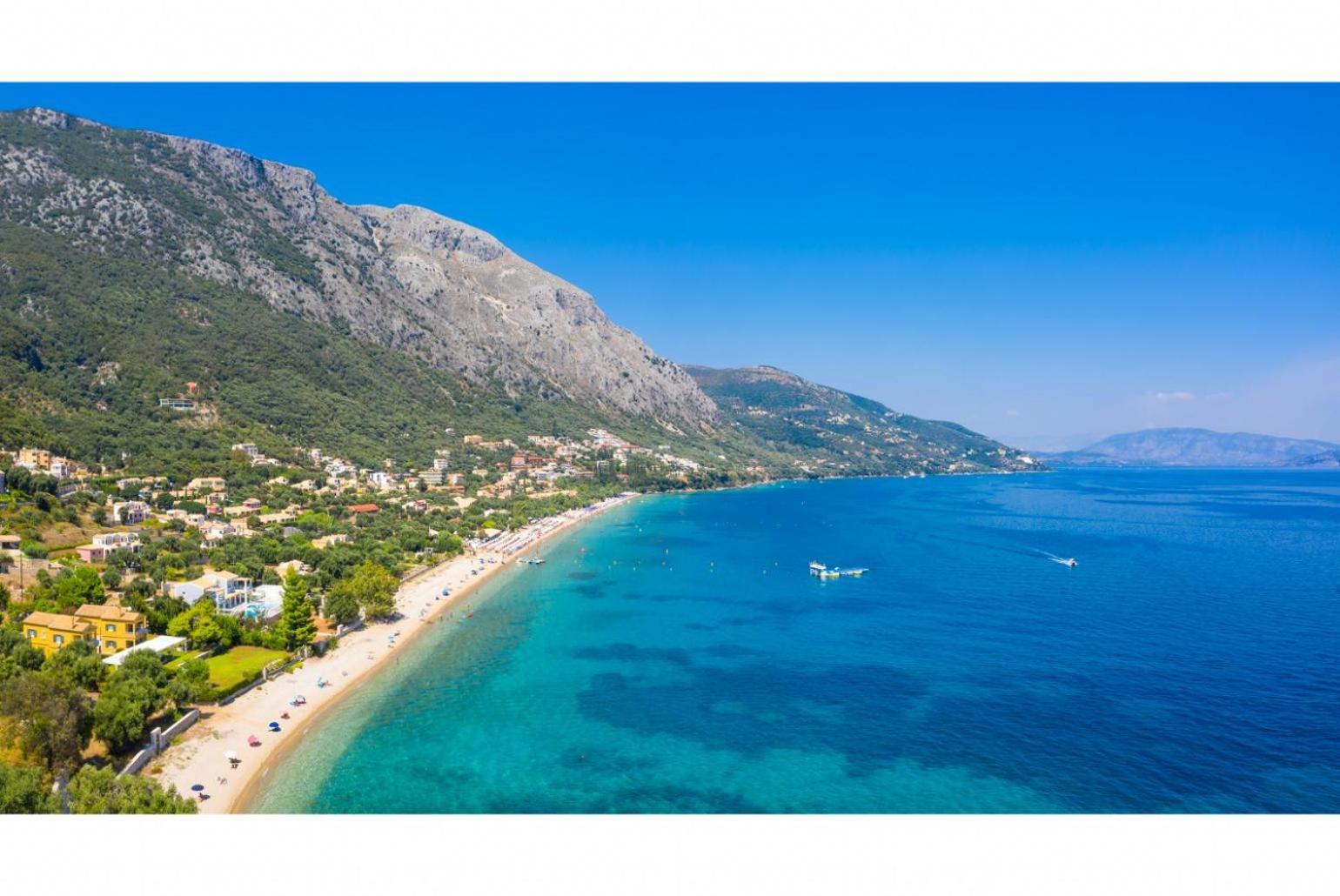 Villa Kerkyroula Katavolos Ngoại thất bức ảnh