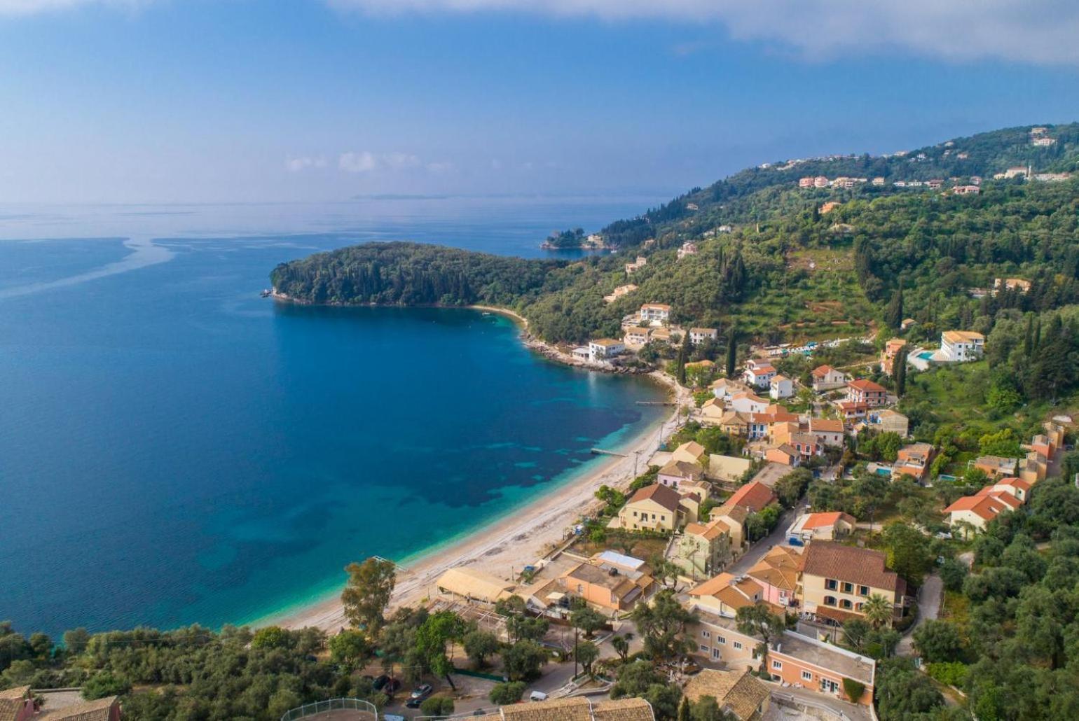 Villa Kerkyroula Katavolos Ngoại thất bức ảnh