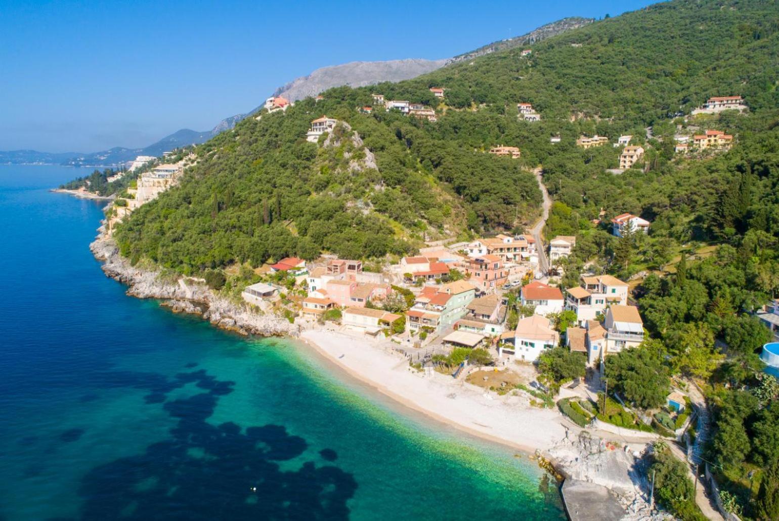 Villa Kerkyroula Katavolos Ngoại thất bức ảnh