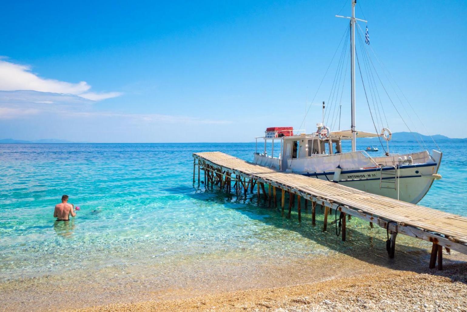 Villa Kerkyroula Katavolos Ngoại thất bức ảnh
