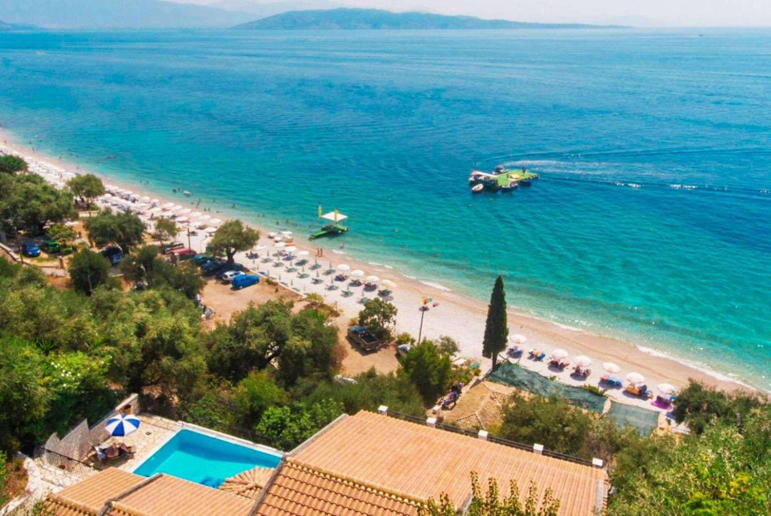 Villa Kerkyroula Katavolos Ngoại thất bức ảnh