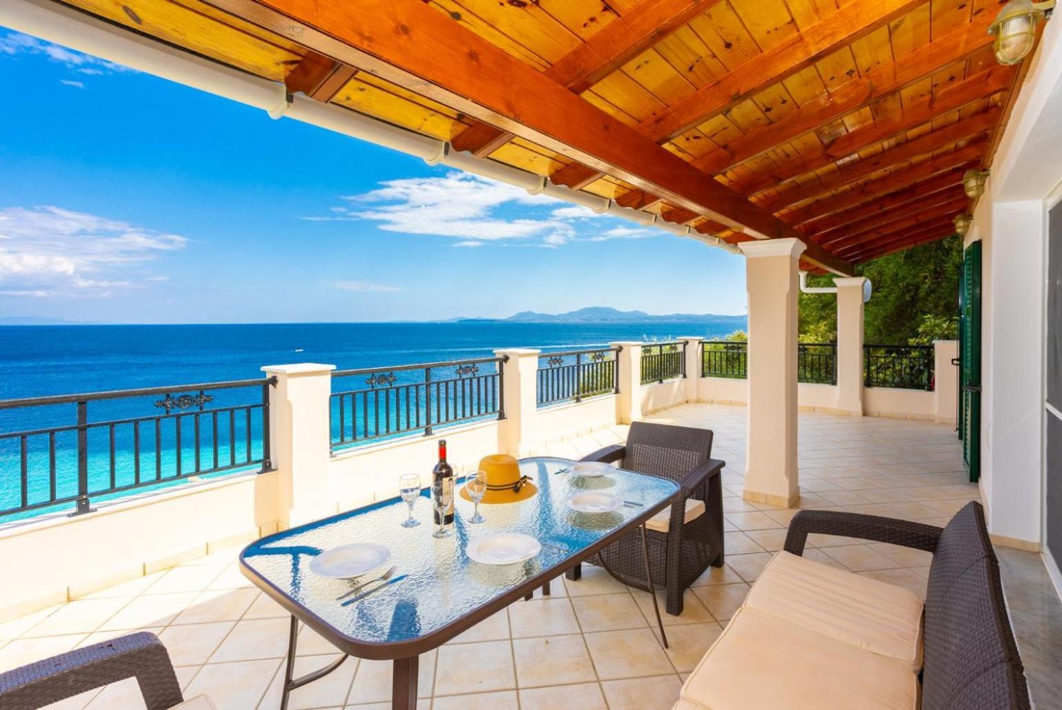 Villa Kerkyroula Katavolos Ngoại thất bức ảnh