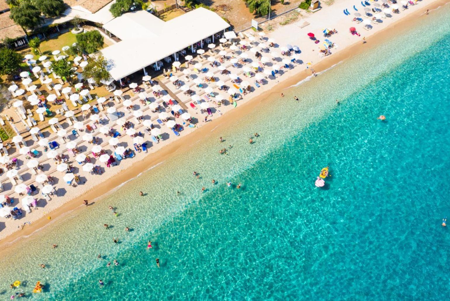Villa Kerkyroula Katavolos Ngoại thất bức ảnh
