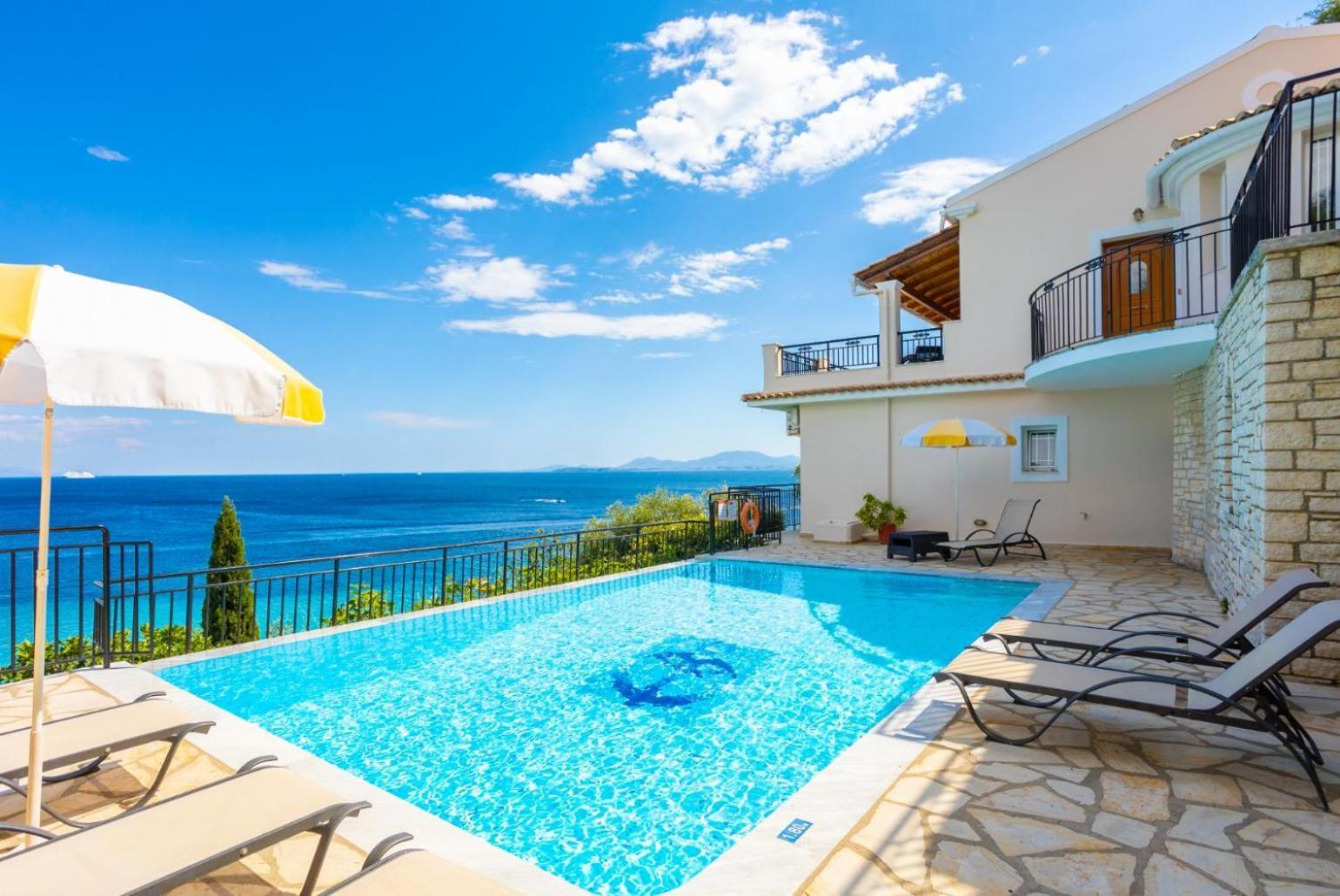 Villa Kerkyroula Katavolos Ngoại thất bức ảnh