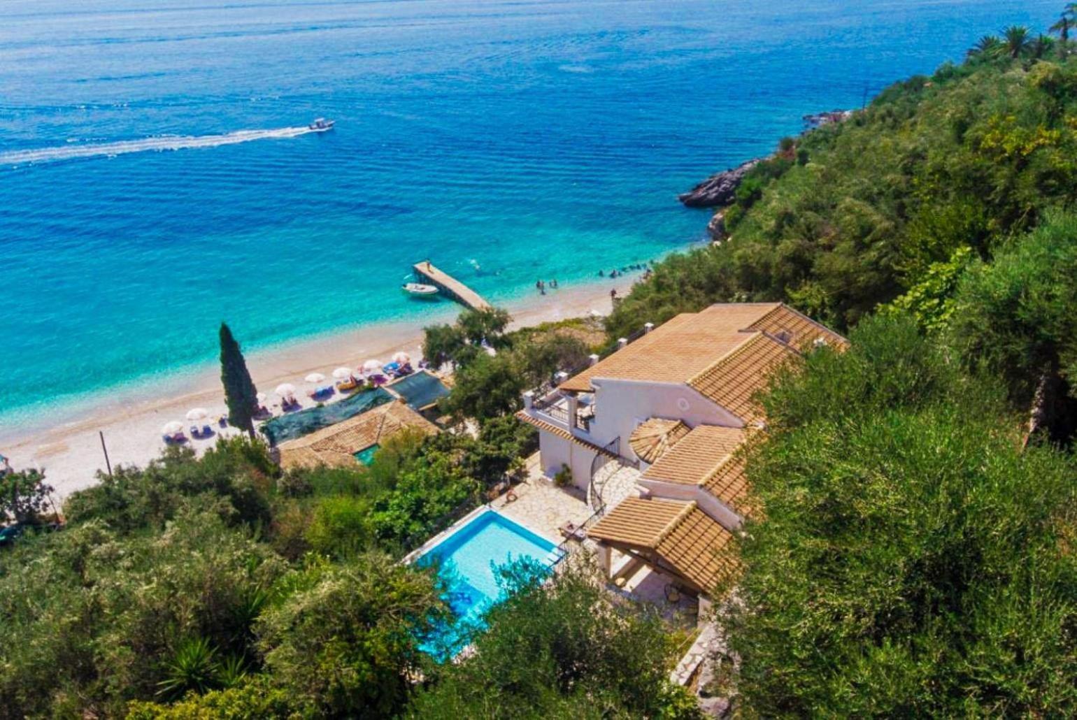 Villa Kerkyroula Katavolos Ngoại thất bức ảnh
