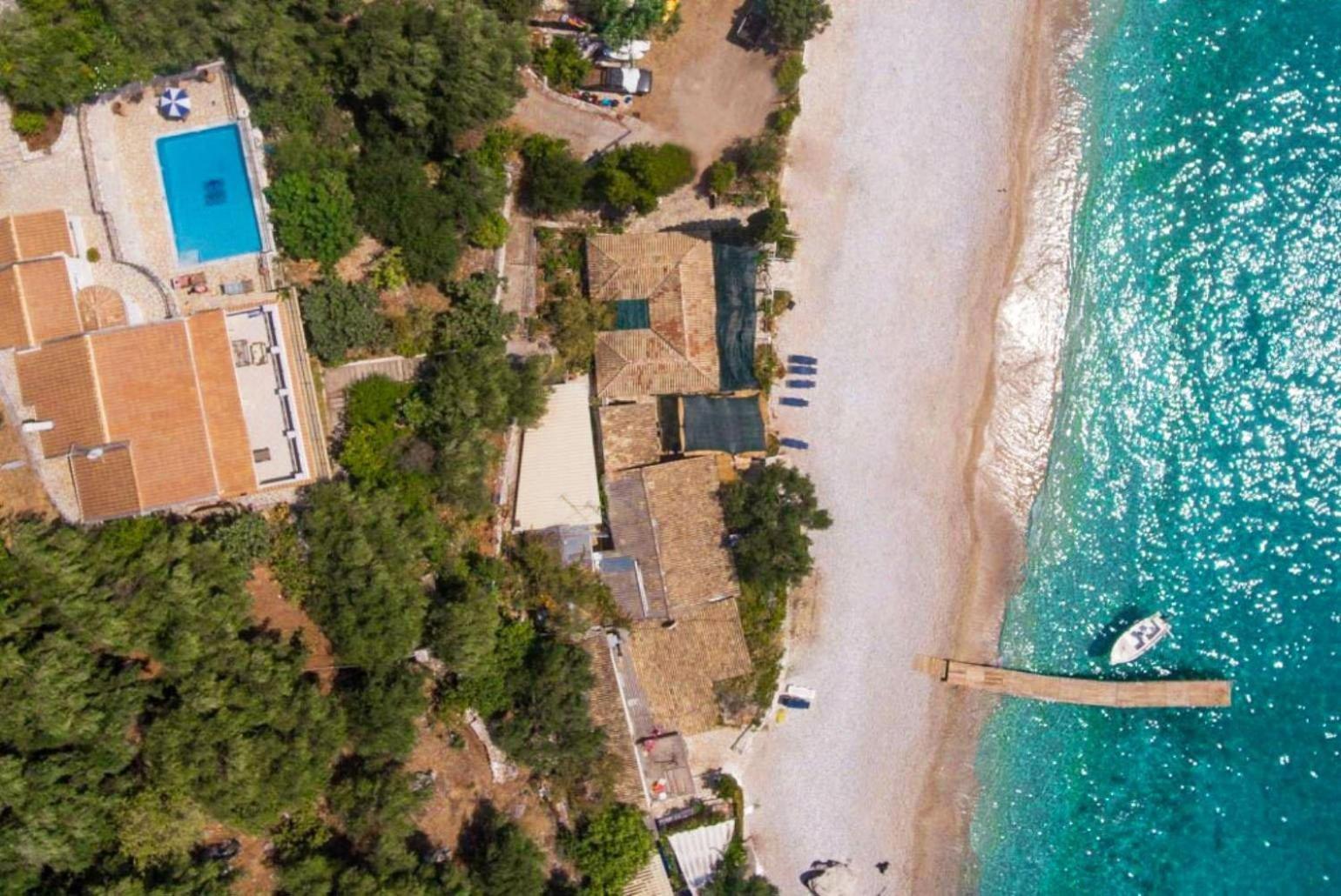 Villa Kerkyroula Katavolos Ngoại thất bức ảnh