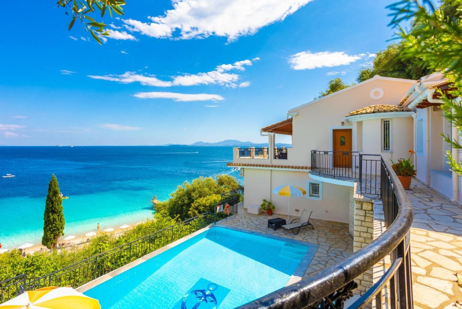 Villa Kerkyroula Katavolos Ngoại thất bức ảnh