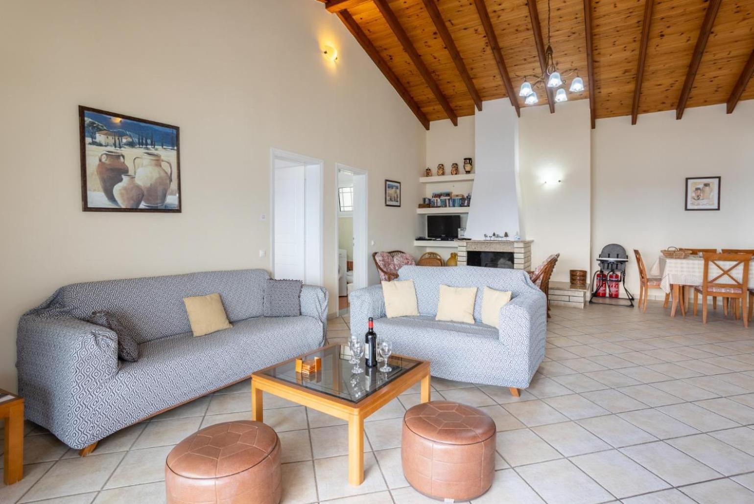 Villa Kerkyroula Katavolos Ngoại thất bức ảnh