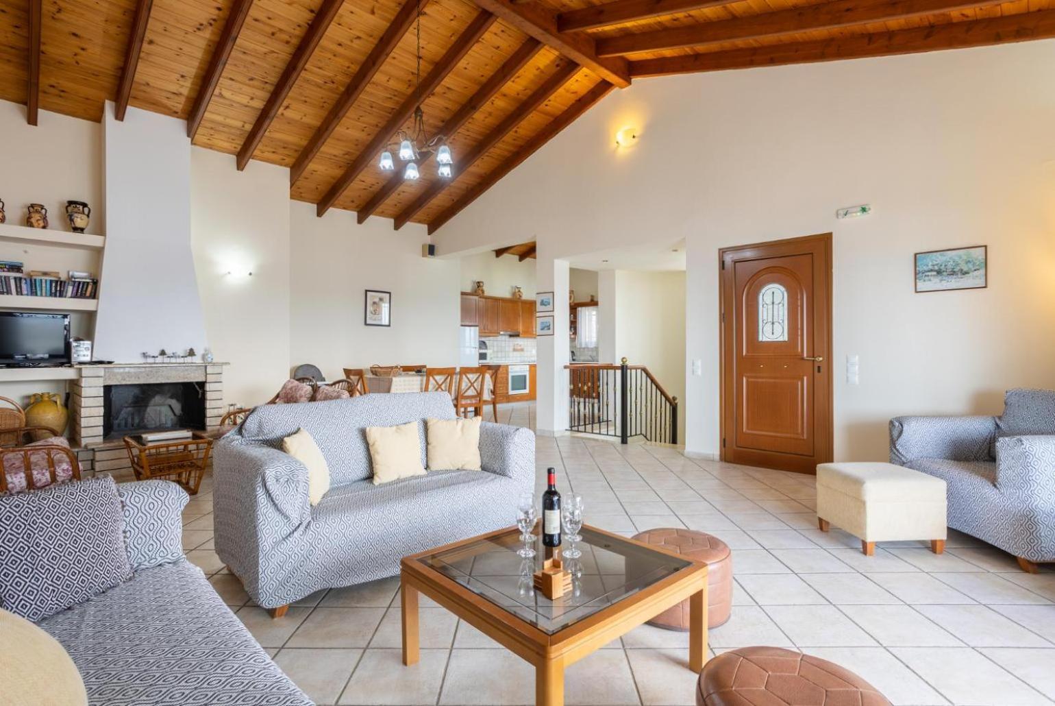 Villa Kerkyroula Katavolos Ngoại thất bức ảnh