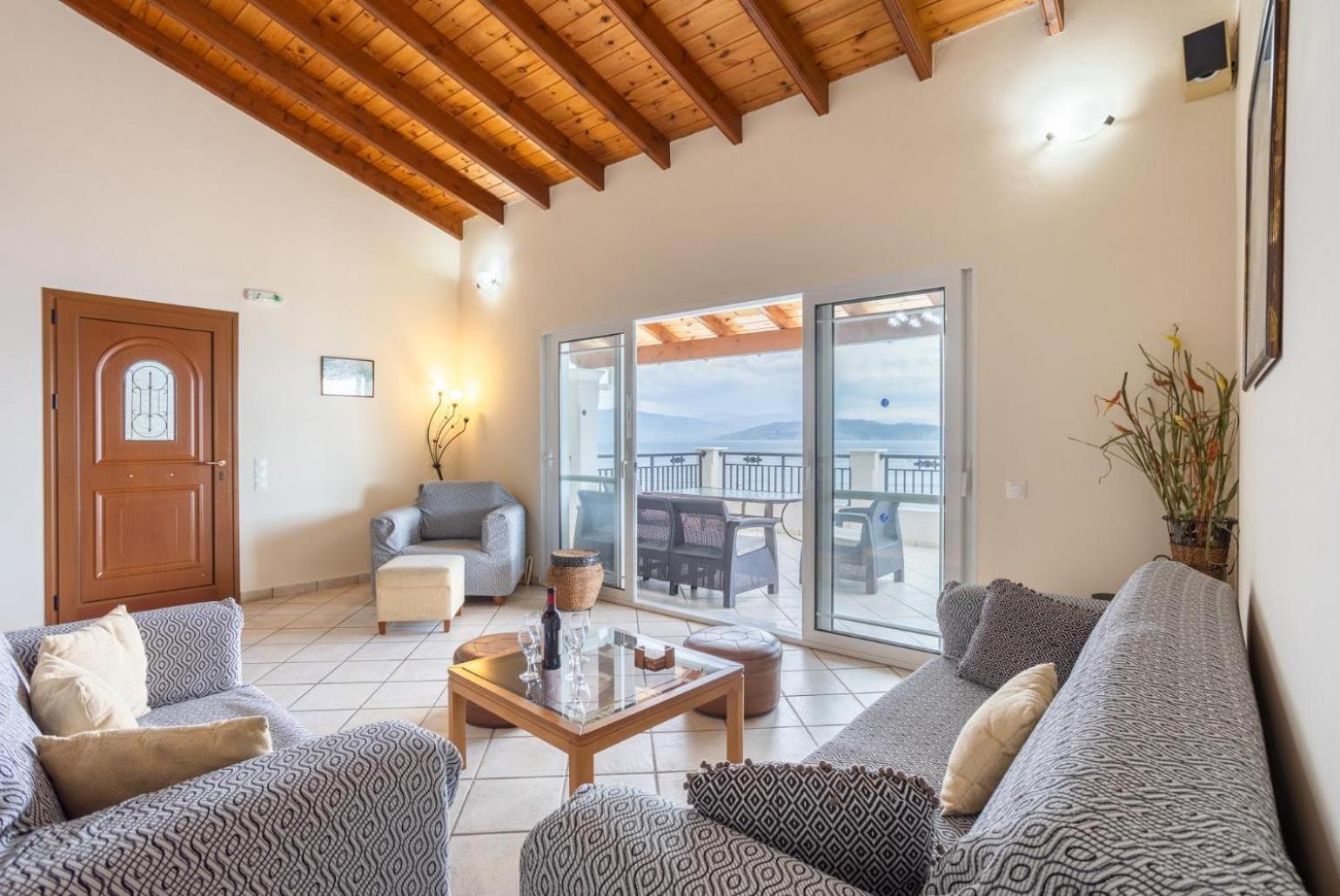 Villa Kerkyroula Katavolos Ngoại thất bức ảnh