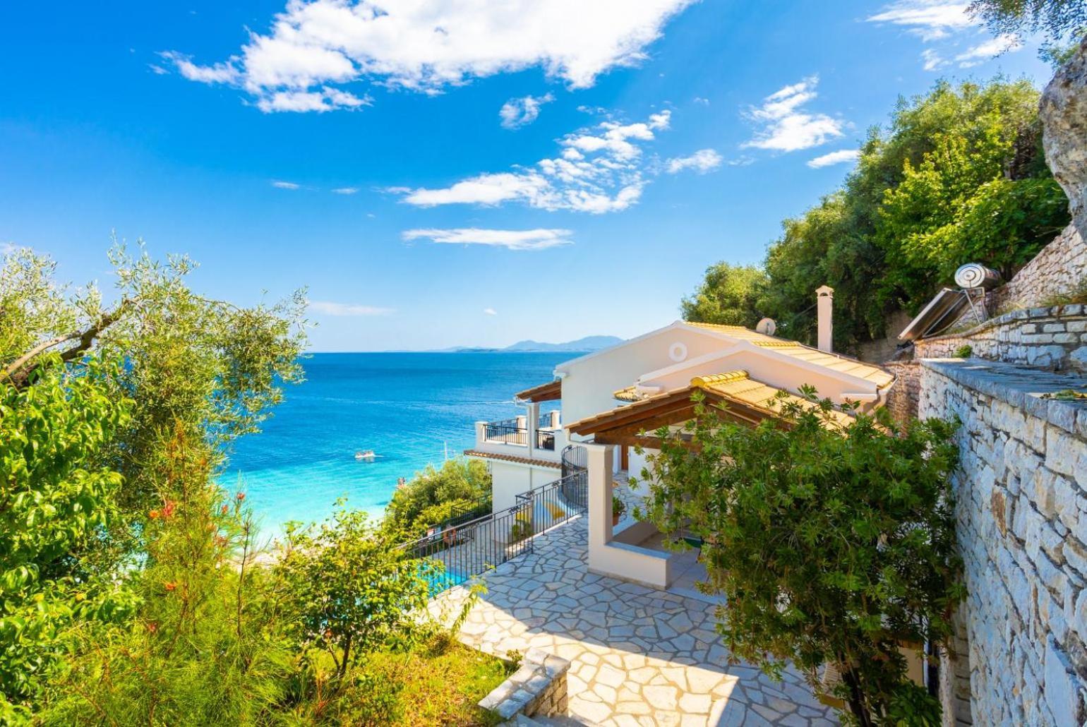 Villa Kerkyroula Katavolos Ngoại thất bức ảnh