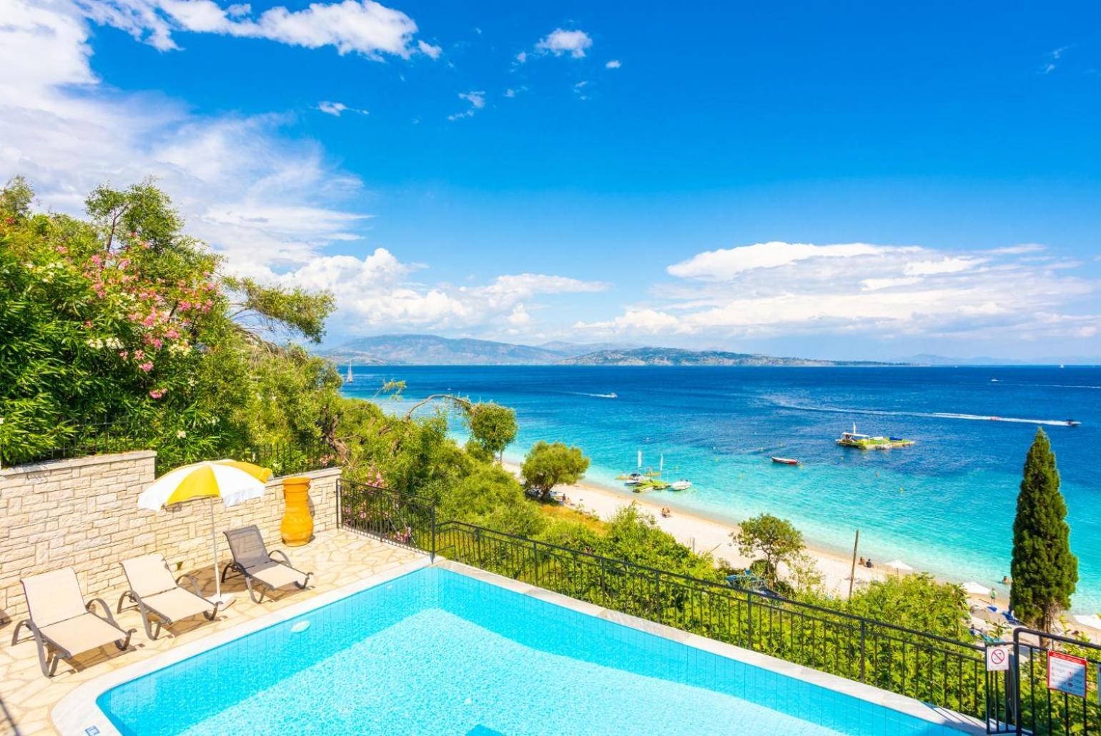 Villa Kerkyroula Katavolos Ngoại thất bức ảnh