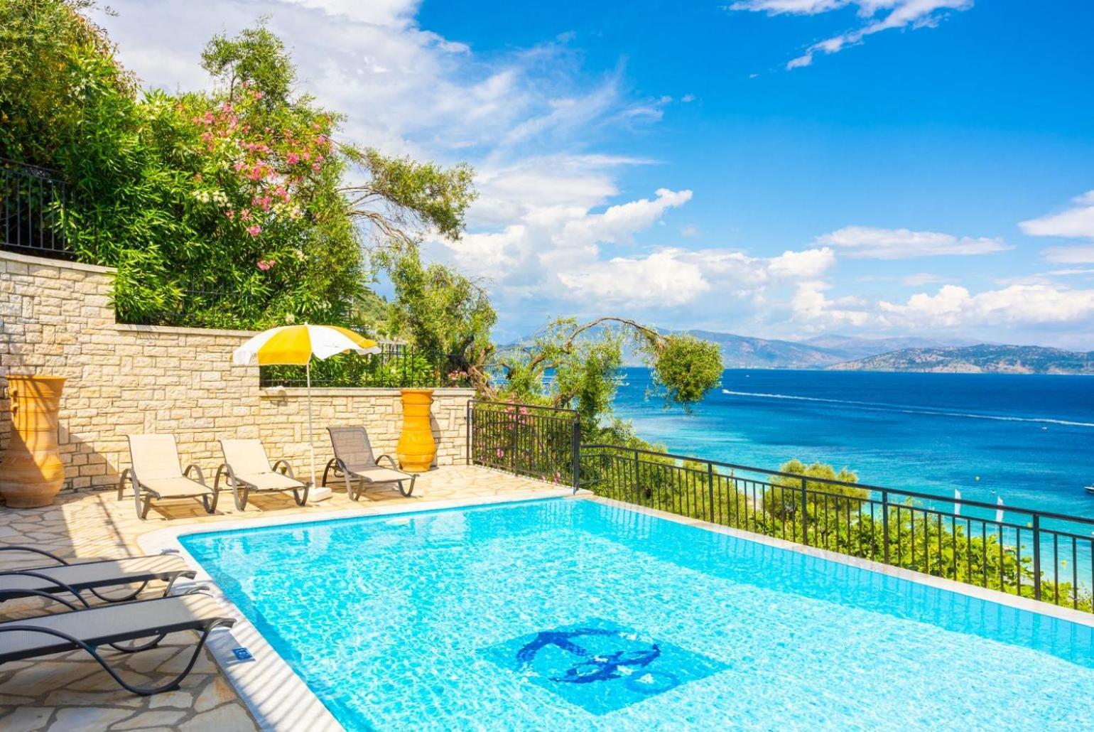 Villa Kerkyroula Katavolos Ngoại thất bức ảnh