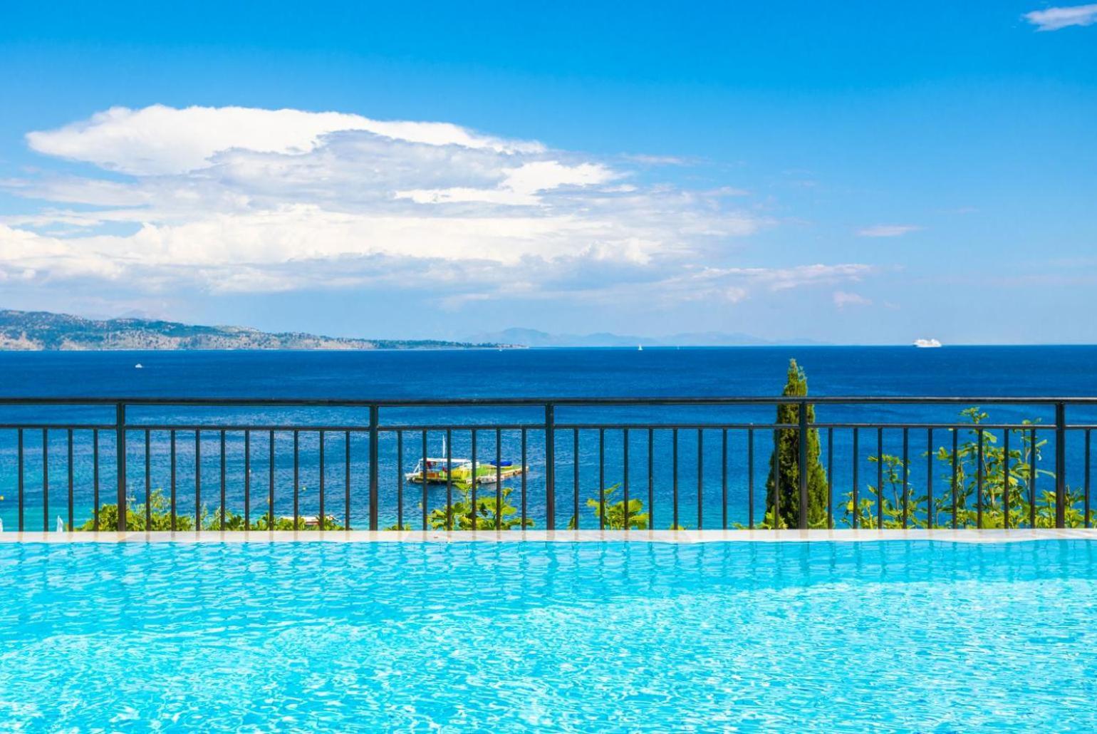 Villa Kerkyroula Katavolos Ngoại thất bức ảnh